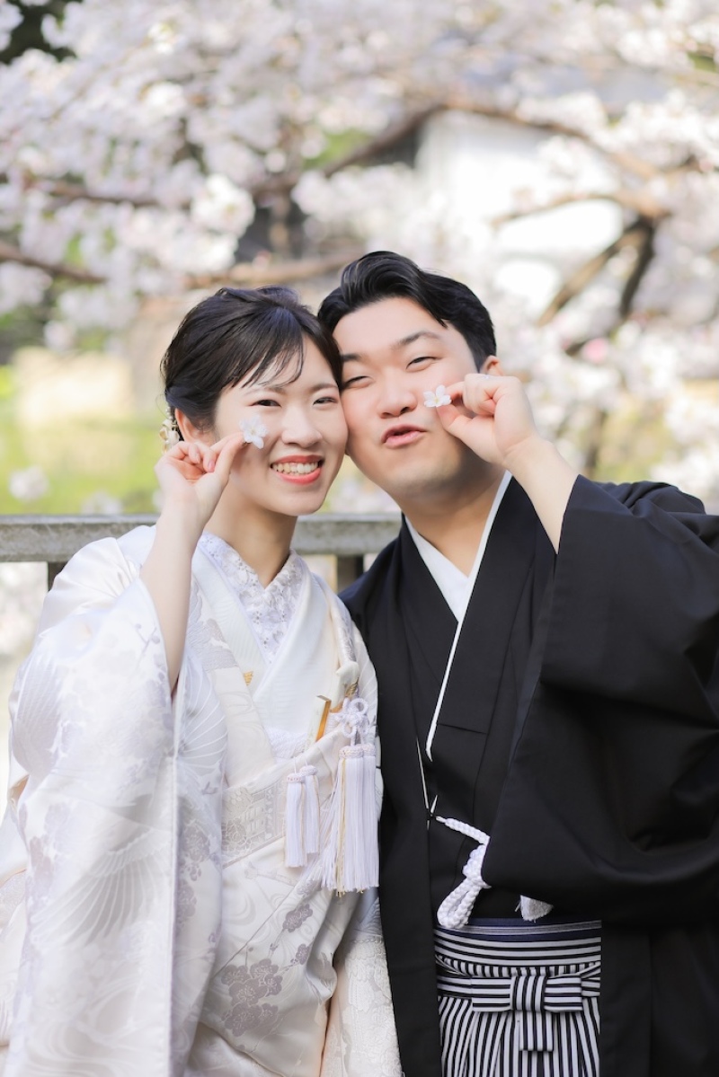 笑顔あふれる、ふたりらしい一日