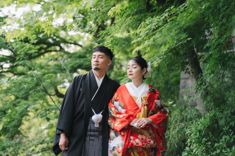 深呼吸したくなる、ふたりのはじまり。