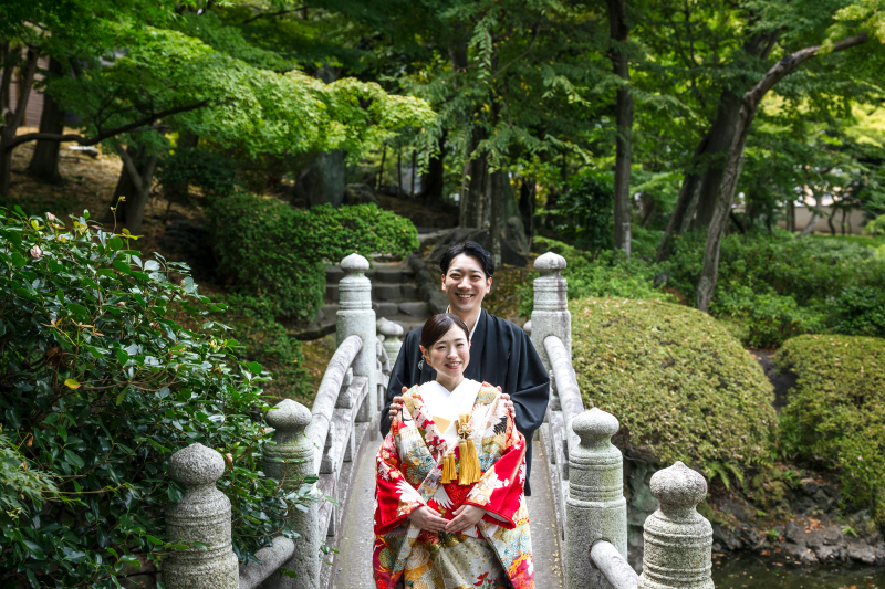 これからの人生を、ふたりで歩いていく。