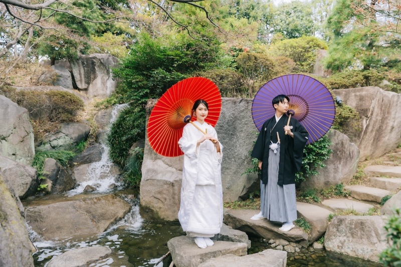 和の彩りを添えて