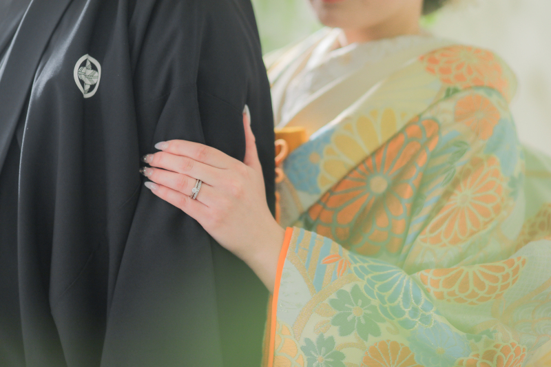 お手元にフォーカスして