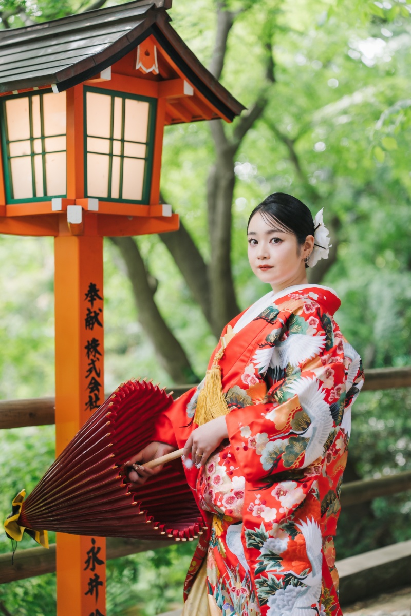 花嫁が最も美しく輝く瞬間を。