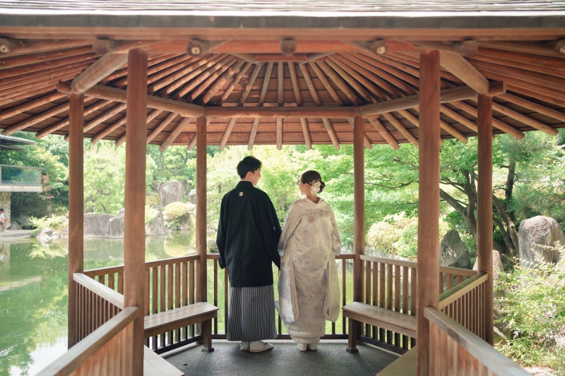 四季に包まれて、ふたりらしく。
