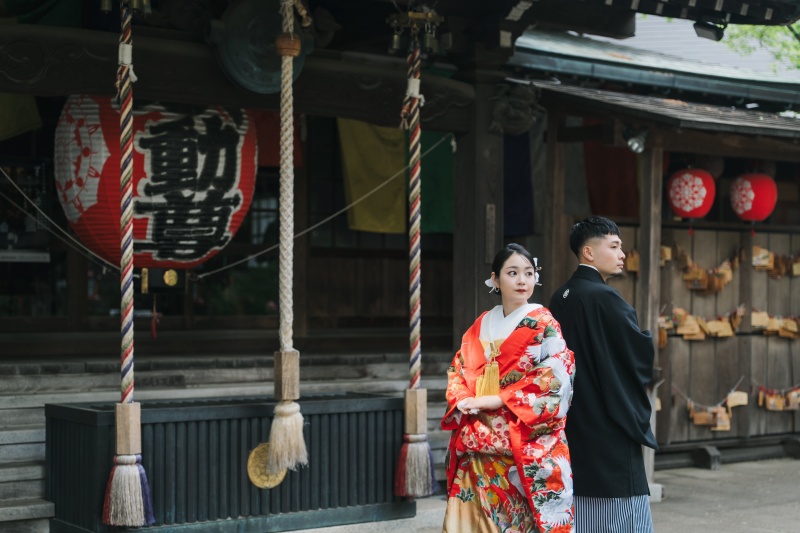 和装が映える、特別な舞台。