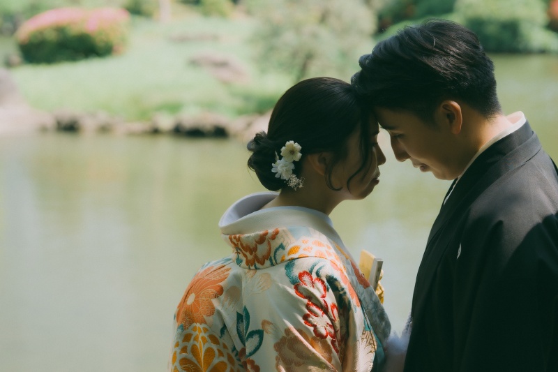 日本の美しさに、愛を重ねて。