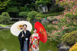 四季を纏い、永遠を誓う。