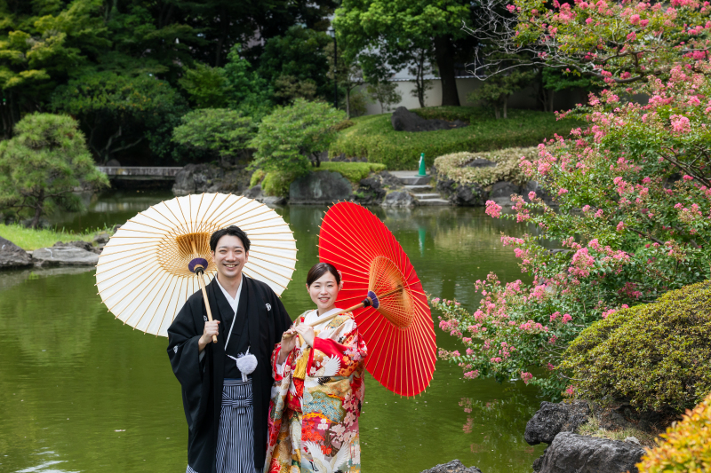 四季を纏い、永遠を誓う。