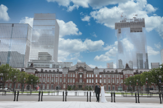 東京の歴史が詰まった建物がたくさんあります。