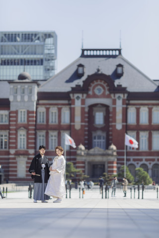 スタジオゼロ東京店_和装ロケ