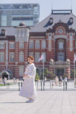 スタジオゼロ東京店_和装ロケ