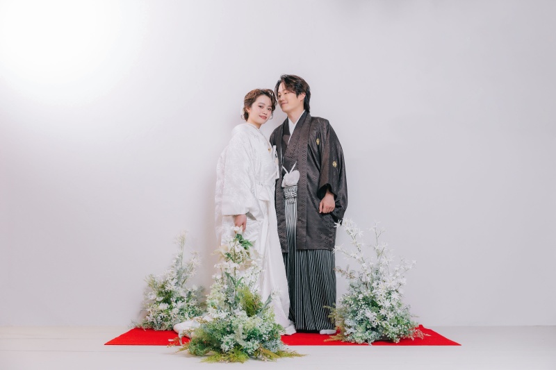 【2着の和装を楽しむスタジオ撮影】和装2点スタジオプラン