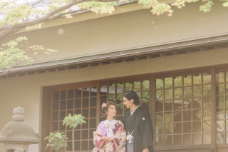 【和装も洋装もロケ撮影で楽しむ】和装2点ロケスタ＋洋装1点ロケプラン