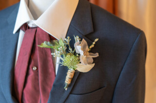 ブートニア（造花）