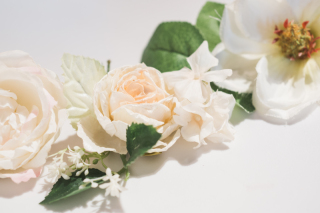 ヘッドアクセサリー（造花）