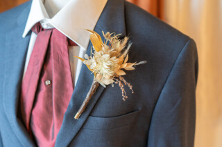 ブートニア（ドライフラワー）