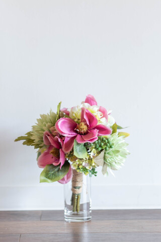 ブーケ（造花）