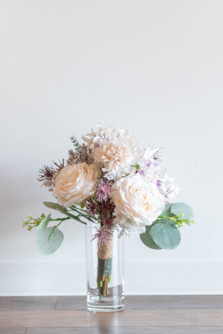 ブーケ（造花）