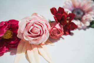 ヘッドアクセサリー（造花）