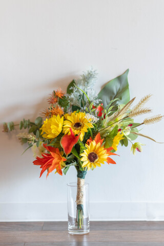 ブーケ（造花）