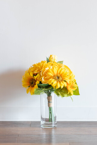 ブーケ（造花）