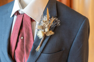 ブートニア（ドライフラワー）