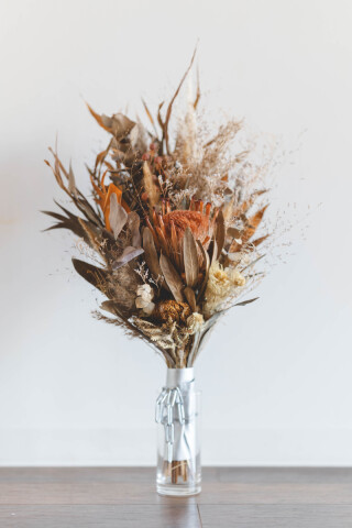 ブーケ（ドライフラワー）
