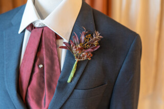 ブートニア（造花）