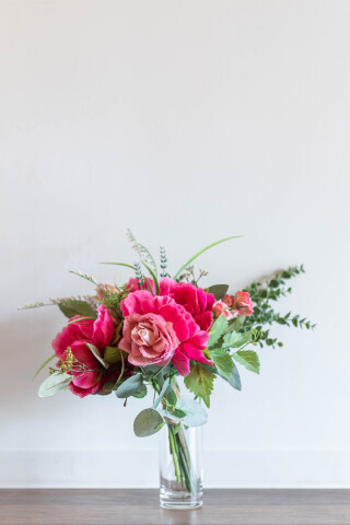 ブーケ（造花）