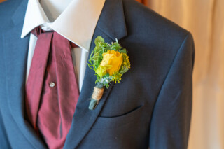 ブートニア（造花）