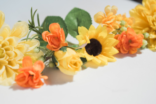 ヘッドアクセサリー（造花）