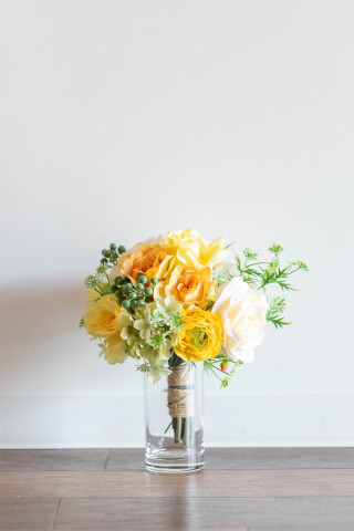 ブーケ（造花）