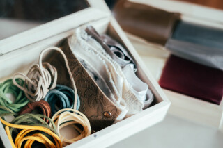 ヘッドアクセサリー（リボン-ベロア）