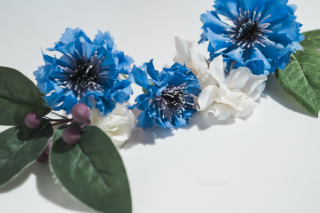 ヘッドアクセサリー（造花）