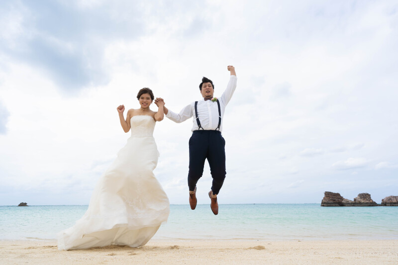 大きくジャンプ!