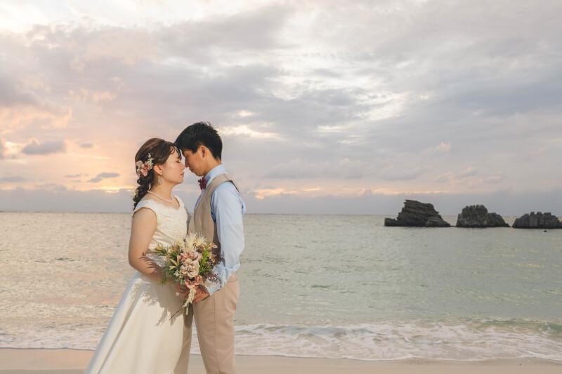 サンセット撮影スタート♪