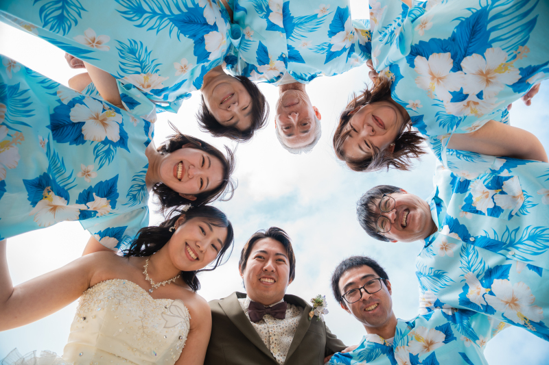 ご家族と一緒に