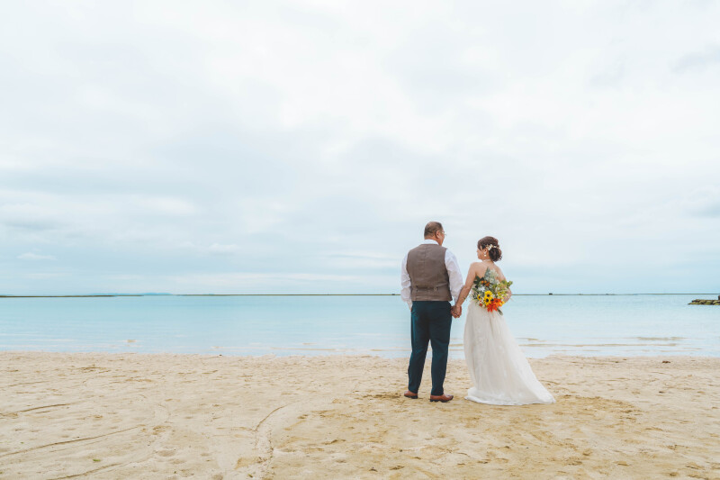 砂浜へレッツゴー！