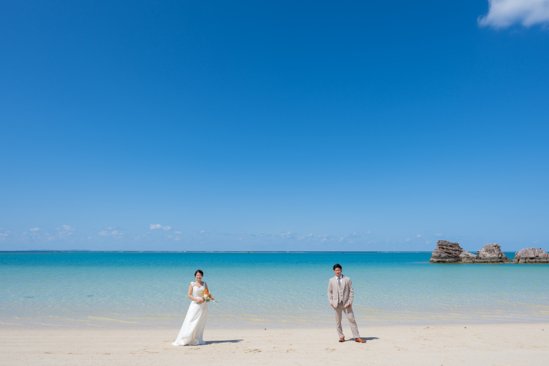 うちな〜んちゅの皆さんもビーチフォト撮りましょ♡