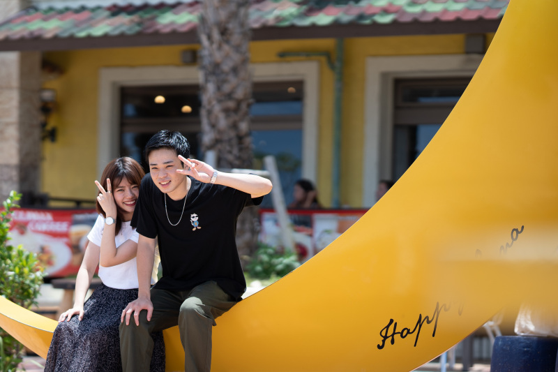 最後はピースで♪