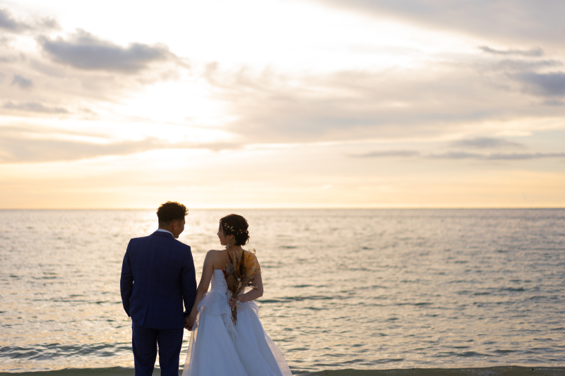 後ろ姿ショット