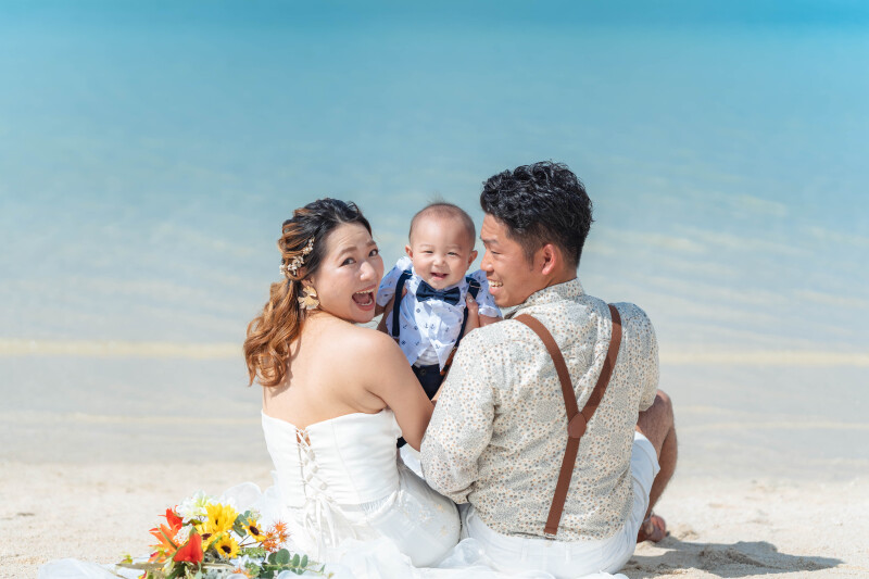 明るいご家族様も一緒に・・♡