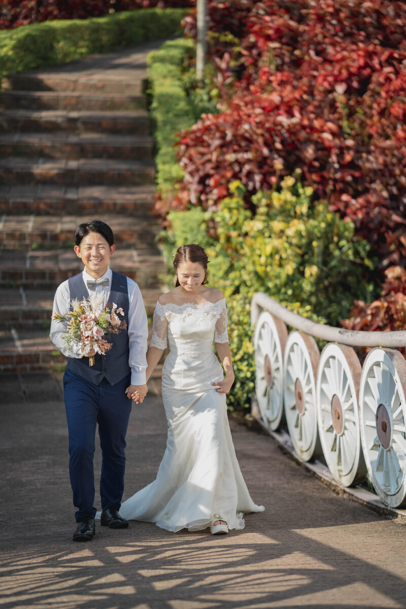 お散歩ショット