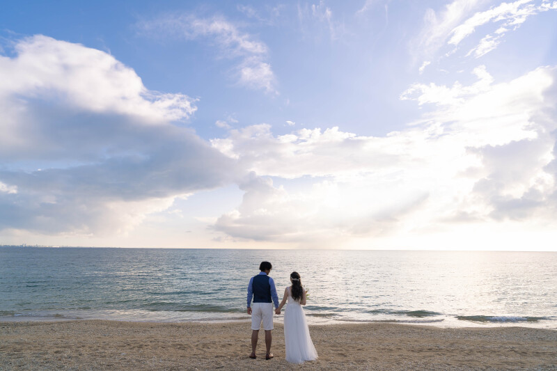 雨が上がり・・・。