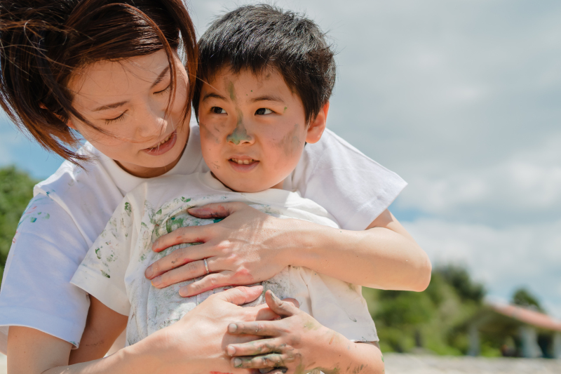 ウエディングとペイントフォト♡