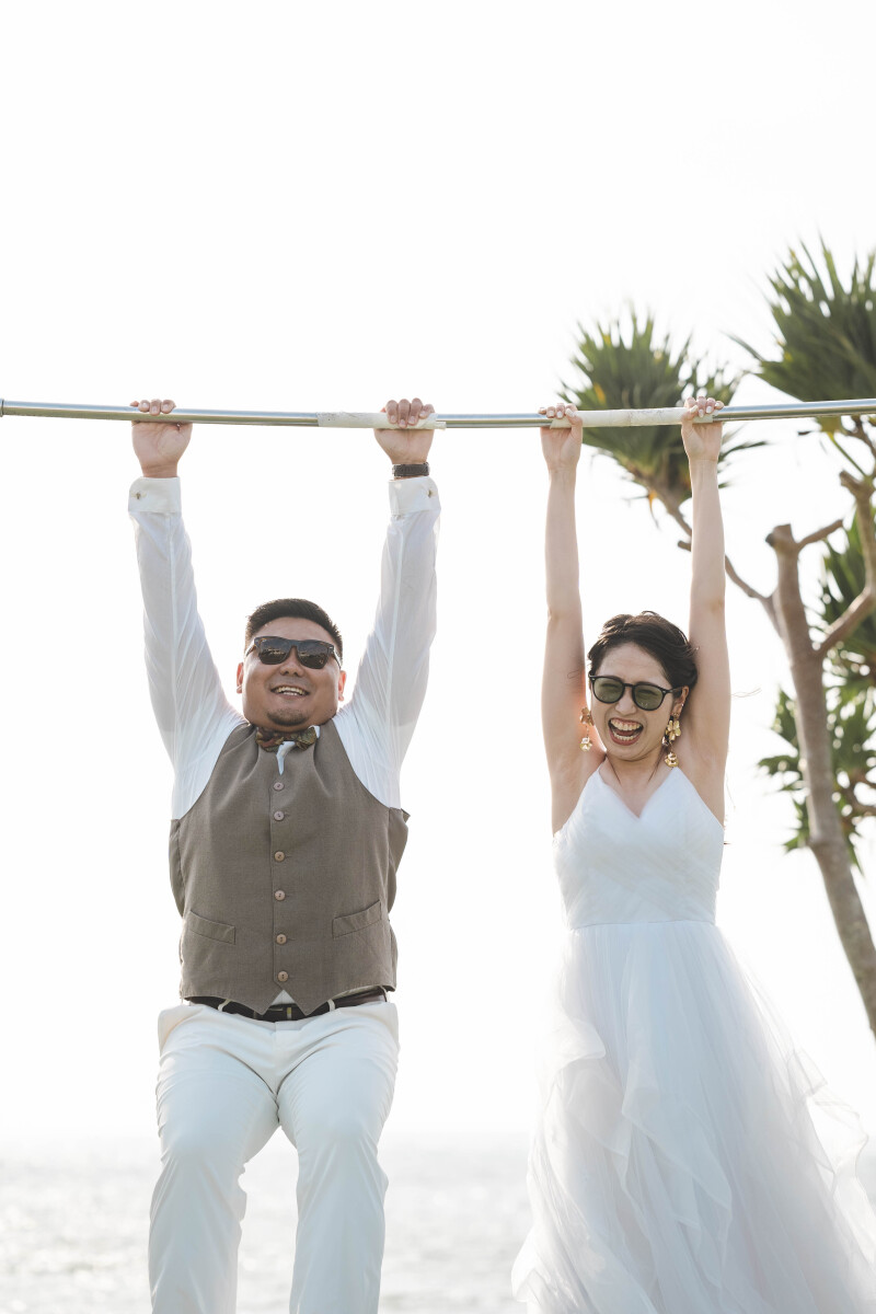 締めは懸垂！笑