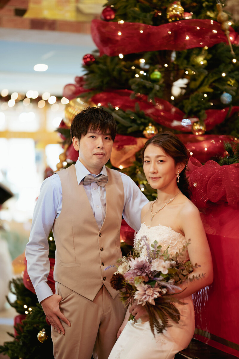 日中もキラキラ