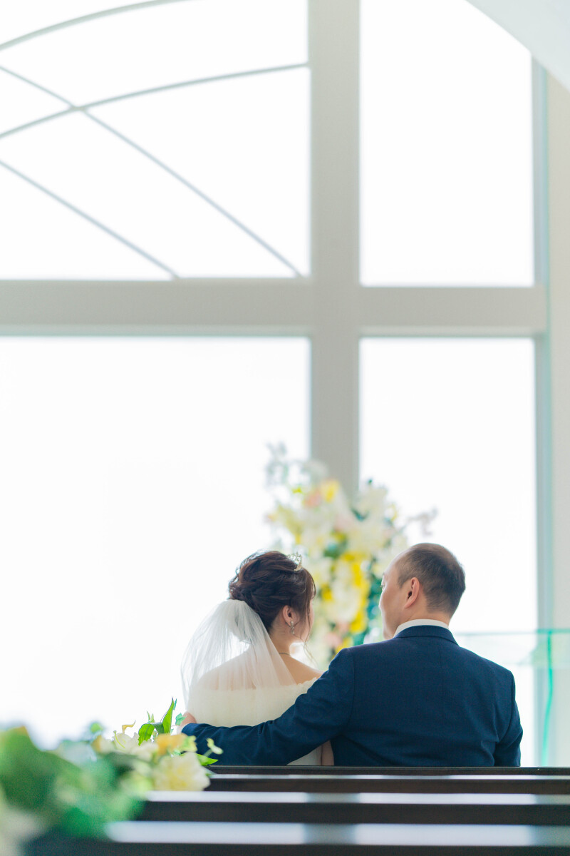 後ろ姿も・・・♡