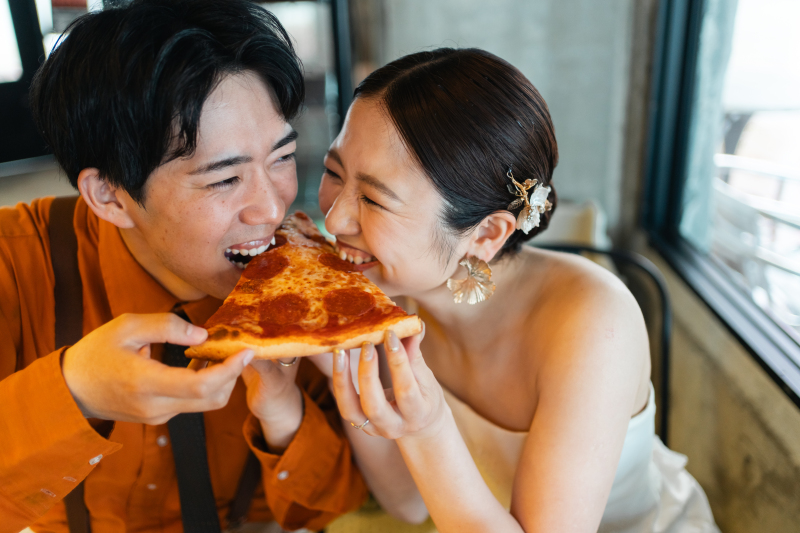 ビーチとアメリカンビレッジの２ロケーションプラン