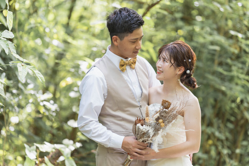 ビーチに降りる前に