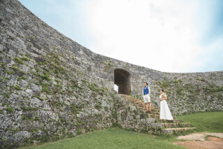 【お城好き必見！】座喜味城跡での撮影